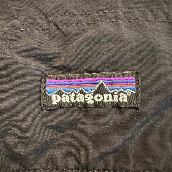 Patagonia Men’s Shorts Black XL 6 1/2” - Picture 3 of 4